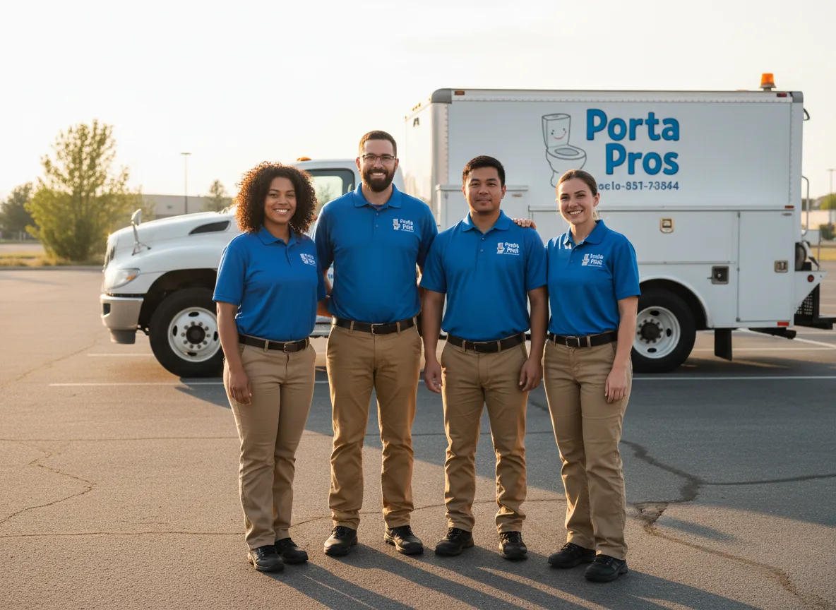 Porta Potty Rental company in Viola, IL