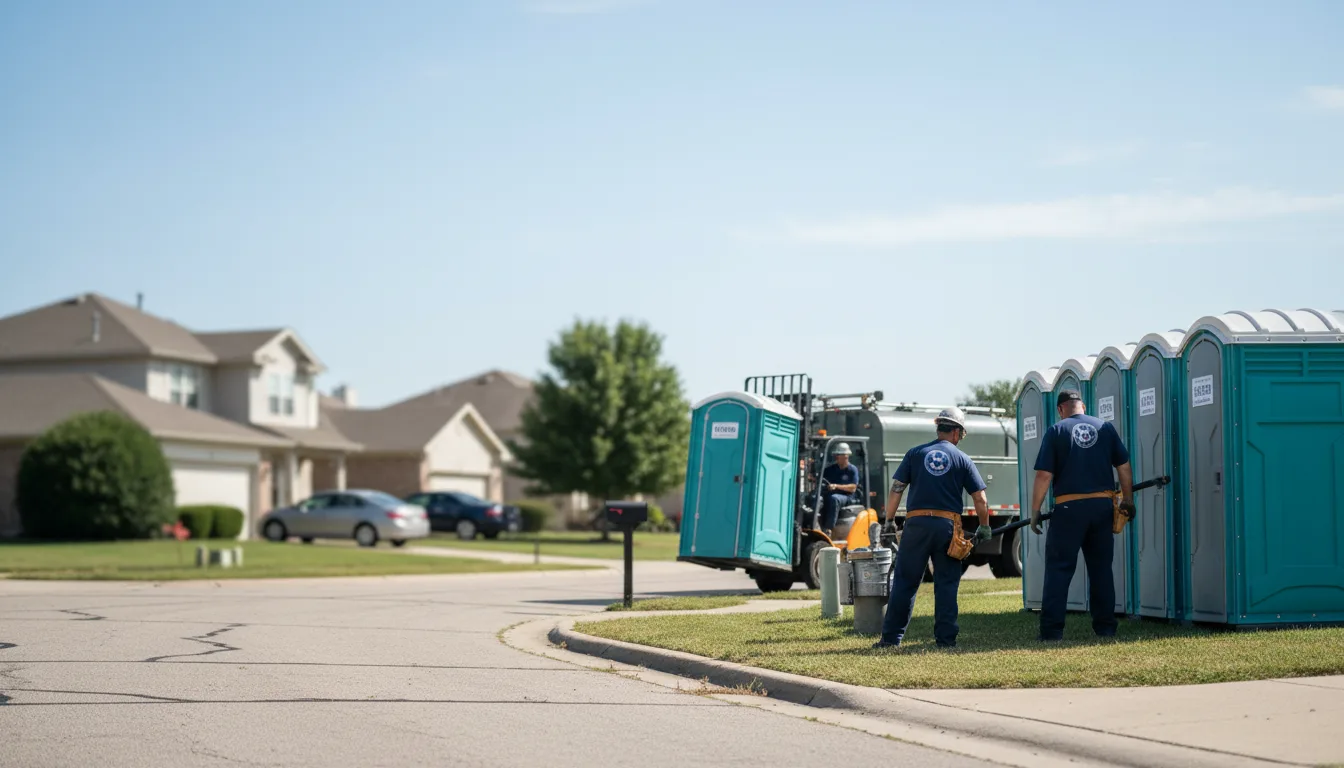 Porta Potty Rental in Viola, IL near me